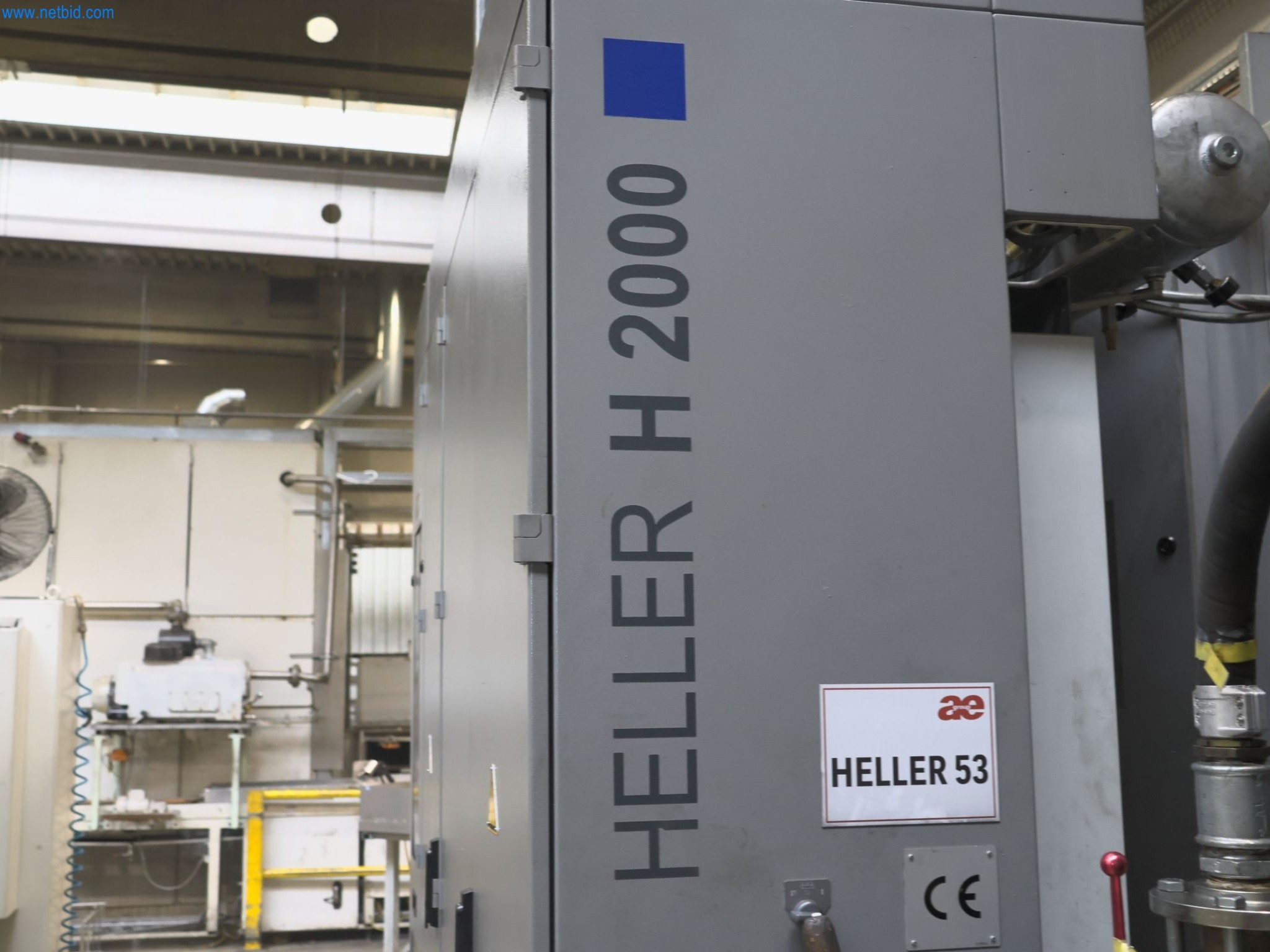 ae group - Melting store, Aluminum die casting machines 6,600 - 35,000 kN, Mechanical processing - PRIVATE TREATY SALE-4