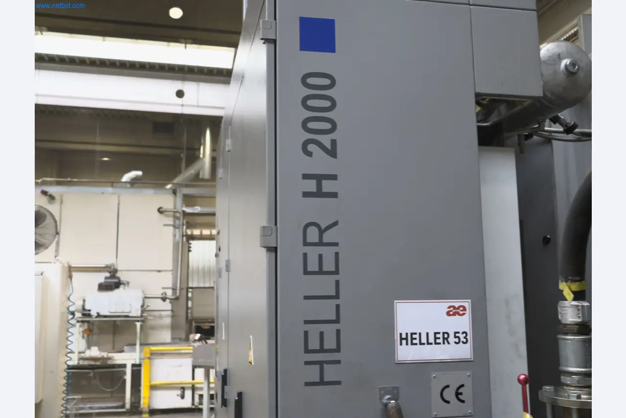 ae group - Melting store, Aluminum die casting machines 6,600 - 35,000 kN, Mechanical processing - PRIVATE TREATY SALE-4