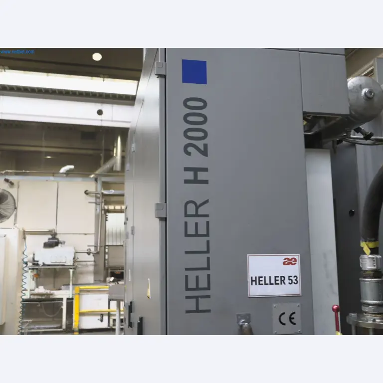 ae group - Melting store, Aluminum die casting machines 6,600 - 35,000 kN, Mechanical processing - PRIVATE TREATY SALE-4
