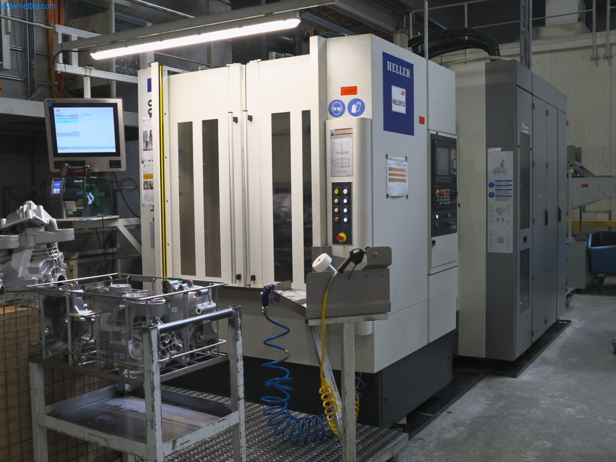 ae group - Melting store, Aluminum die casting machines 6,600 - 35,000 kN, Mechanical processing - PRIVATE TREATY SALE-6