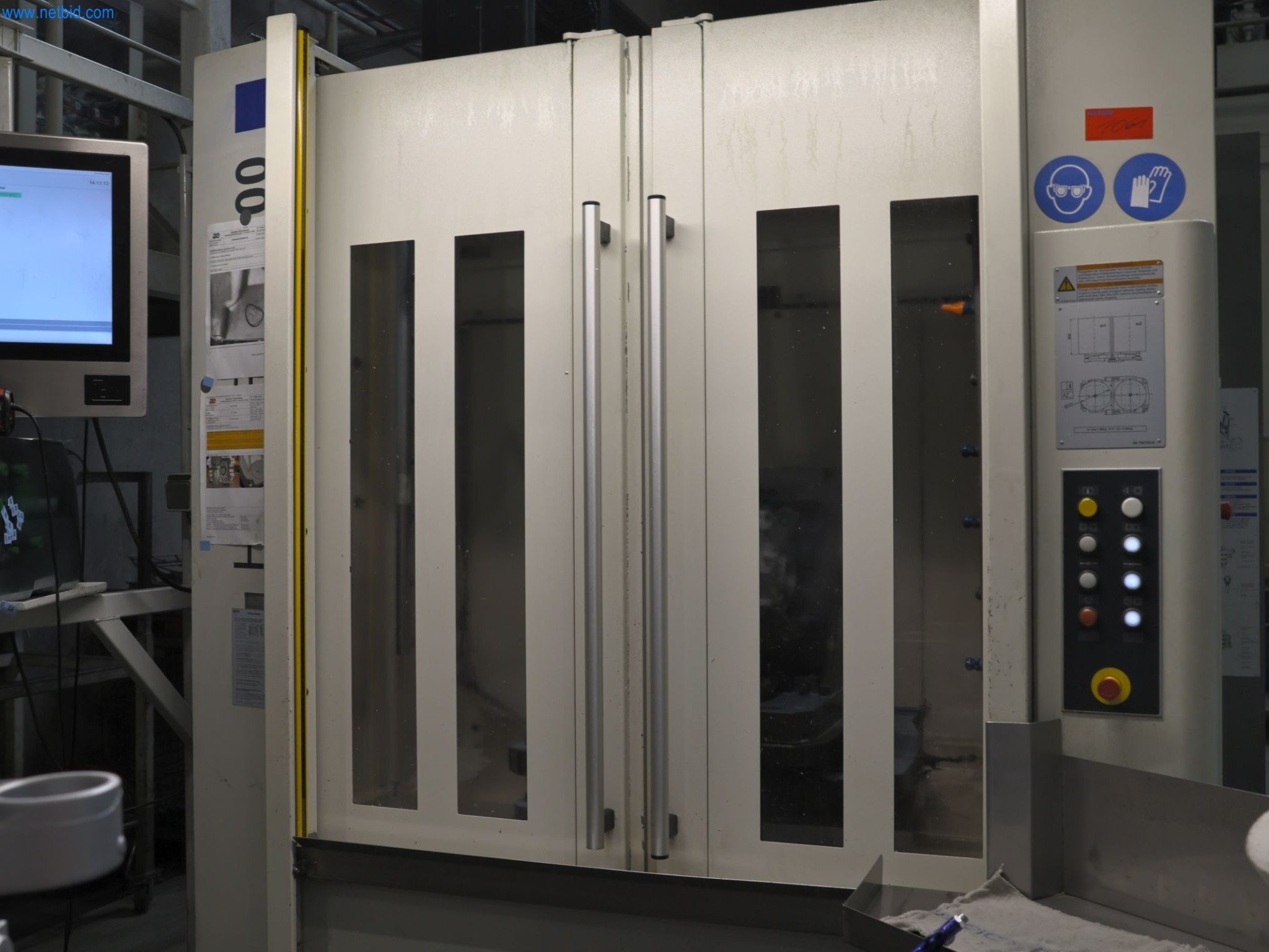 ae group - Melting store, Aluminum die casting machines 6,600 - 35,000 kN, Mechanical processing - PRIVATE TREATY SALE-7