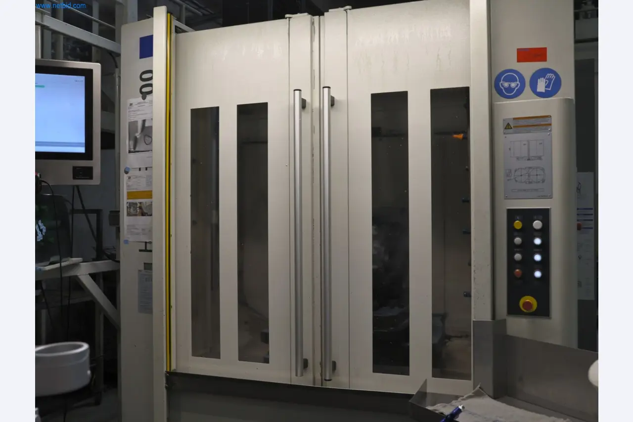ae group - Melting store, Aluminum die casting machines 6,600 - 35,000 kN, Mechanical processing - PRIVATE TREATY SALE-7