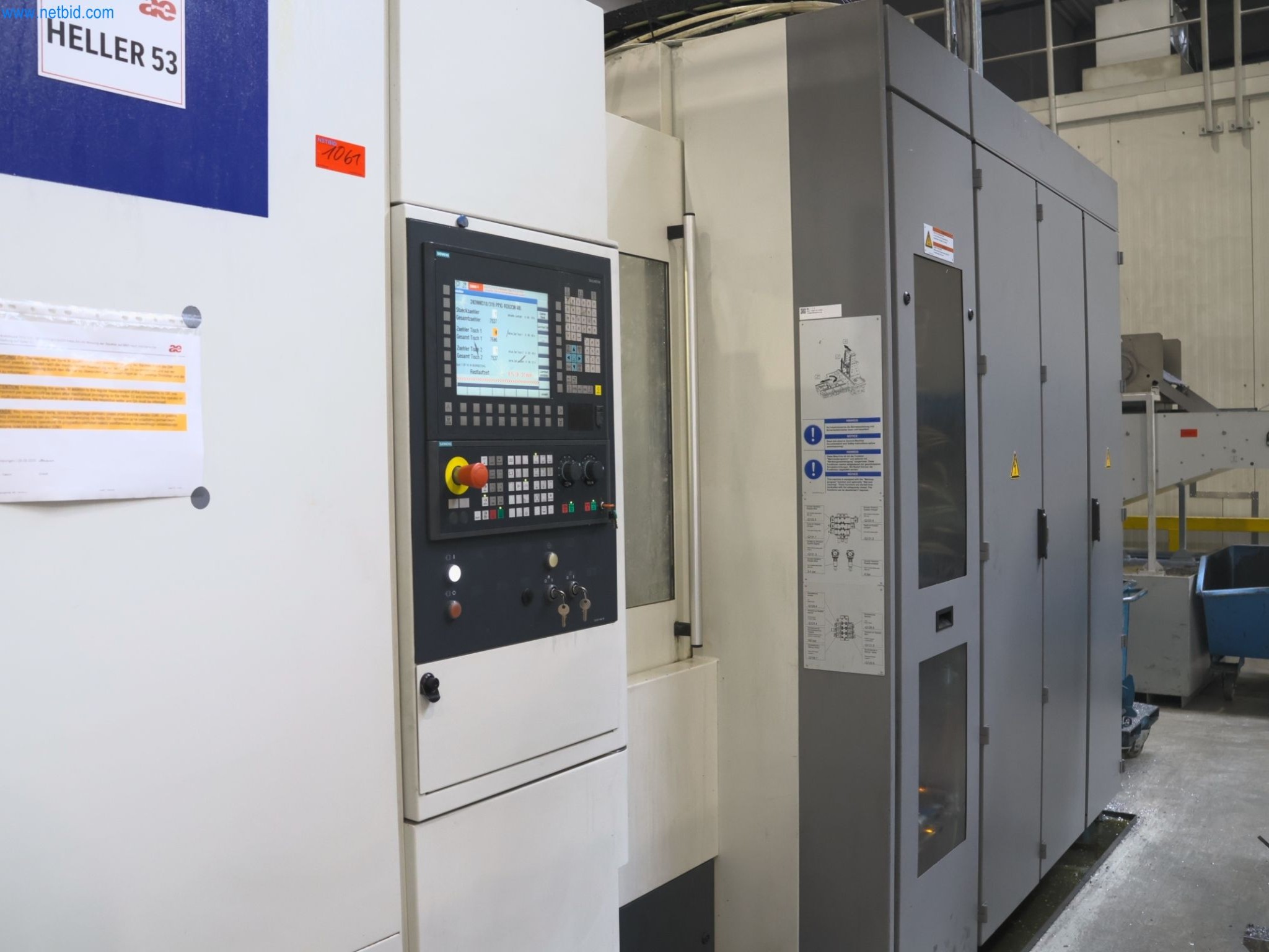ae group - Melting store, Aluminum die casting machines 6,600 - 35,000 kN, Mechanical processing - PRIVATE TREATY SALE-9