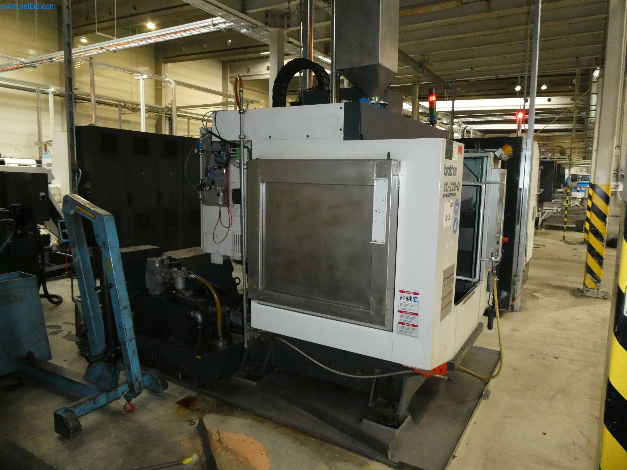 ae group – Plant and machinery for the manufacture of light-metal die-cast components (powertrain and structural parts) – AUCTION-10