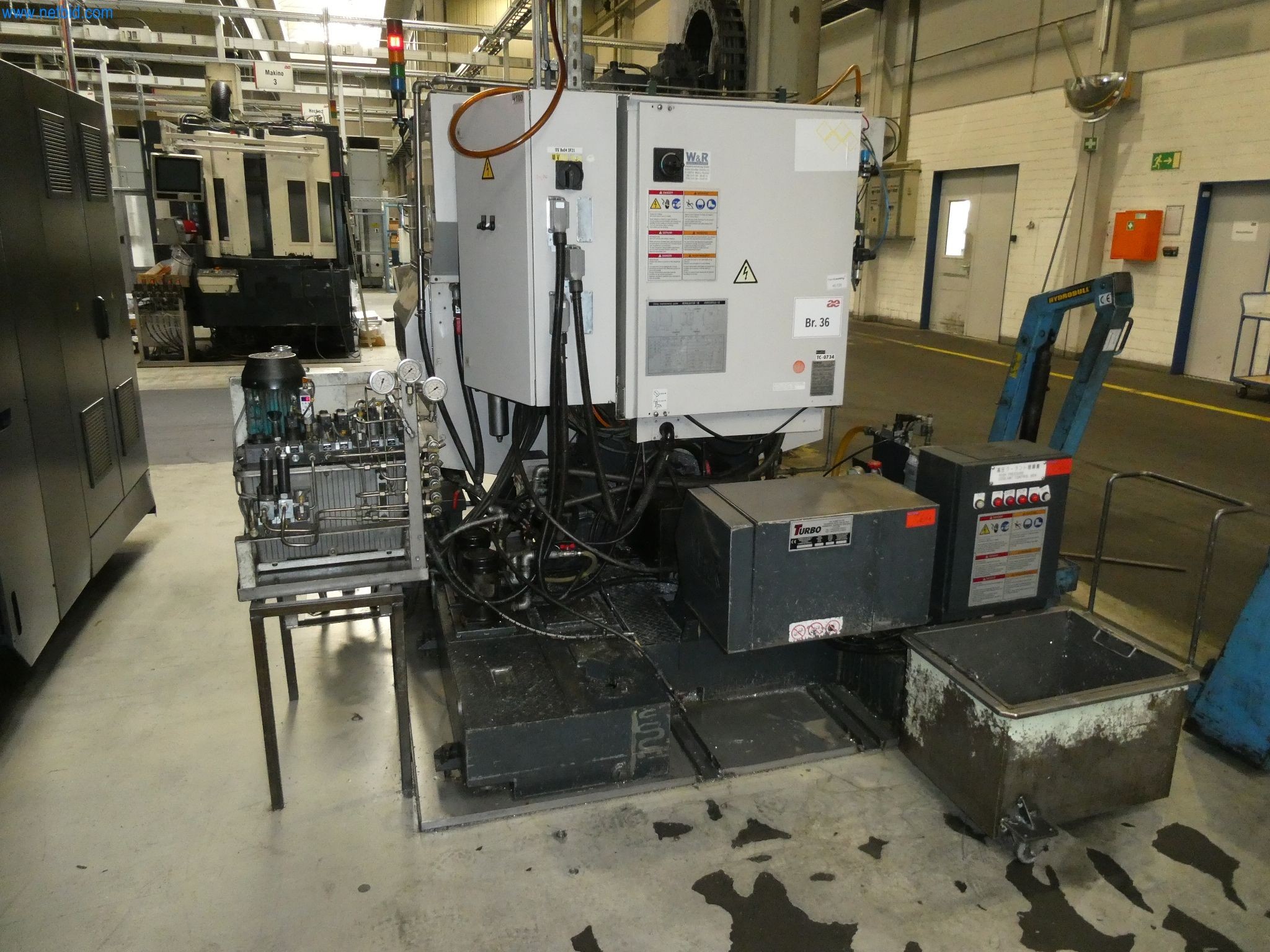 ae group – Plant and machinery for the manufacture of light-metal die-cast components (powertrain and structural parts) – AUCTION-14