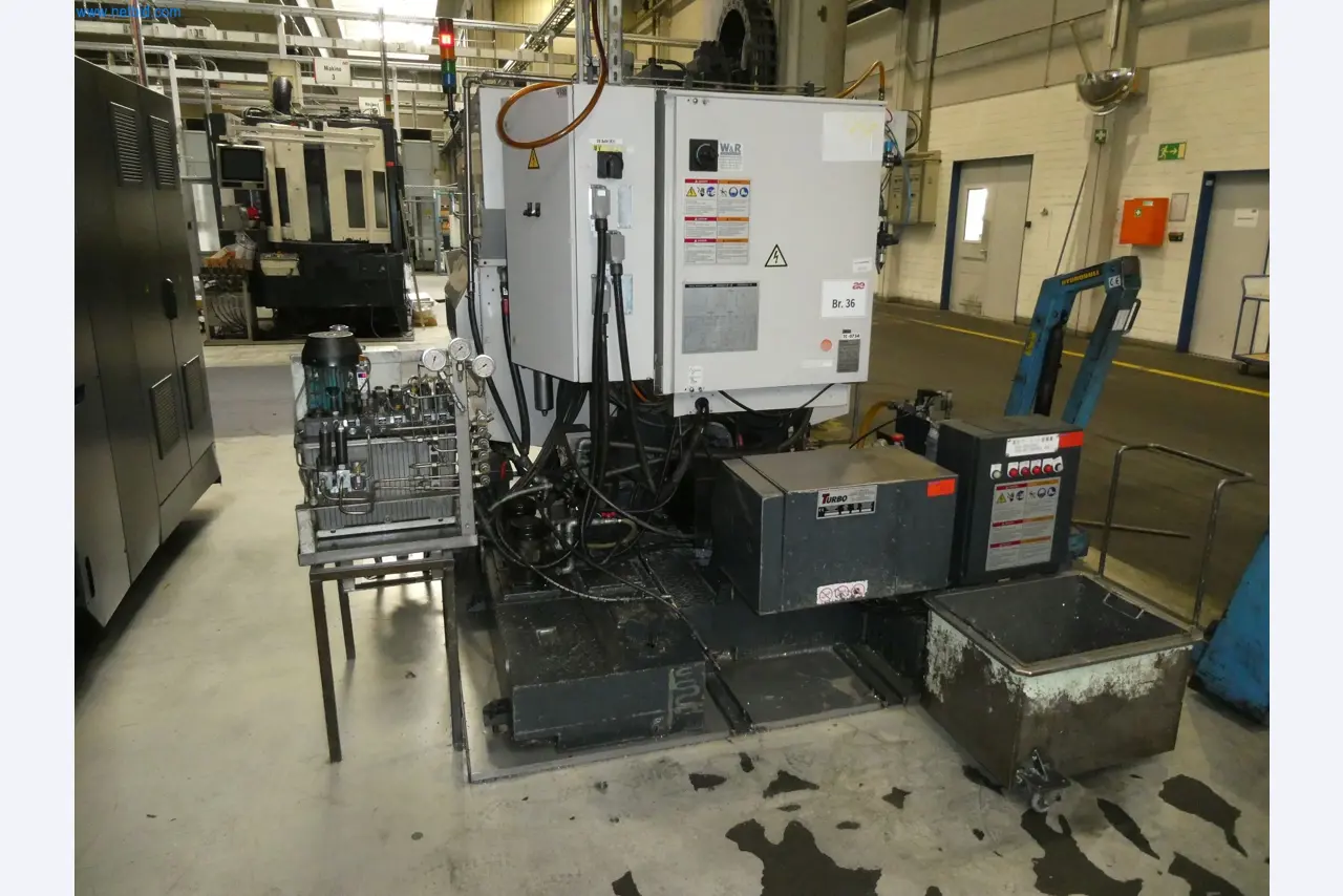 ae group – Plant and machinery for the manufacture of light-metal die-cast components (powertrain and structural parts) – AUCTION-14