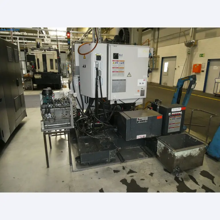 ae group – Plant and machinery for the manufacture of light-metal die-cast components (powertrain and structural parts) – AUCTION-14
