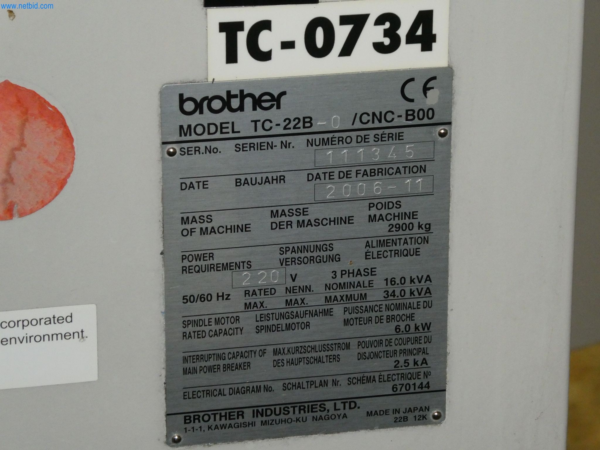 ae group – Plant and machinery for the manufacture of light-metal die-cast components (powertrain and structural parts) – AUCTION-15