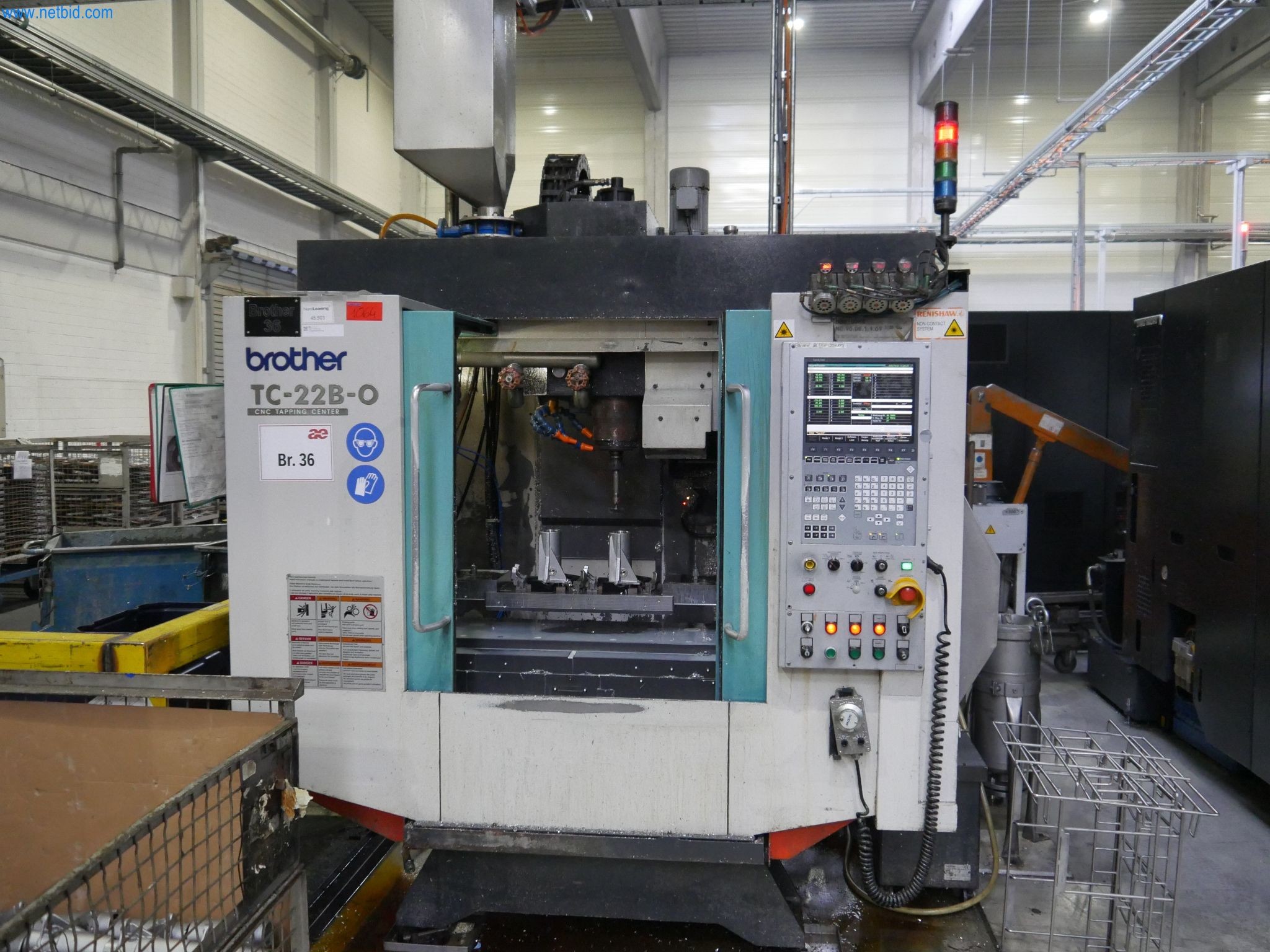 ae group – Plant and machinery for the manufacture of light-metal die-cast components (powertrain and structural parts) – AUCTION-1