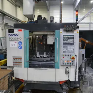 CNC Machining Center (Brother BR36) Brother TC-22B-0/CNC-B00