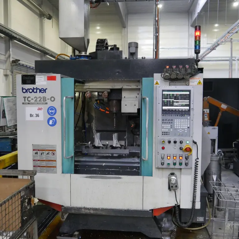 CNC Machining Center (Brother BR36) Brother TC-22B-0/CNC-B00