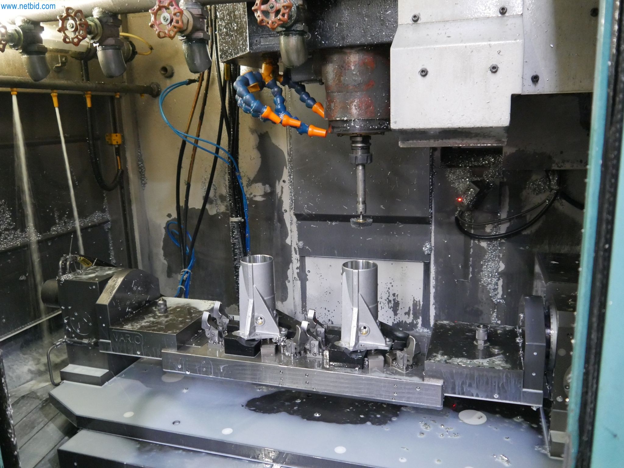 ae group – Plant and machinery for the manufacture of light-metal die-cast components (powertrain and structural parts) – AUCTION-3