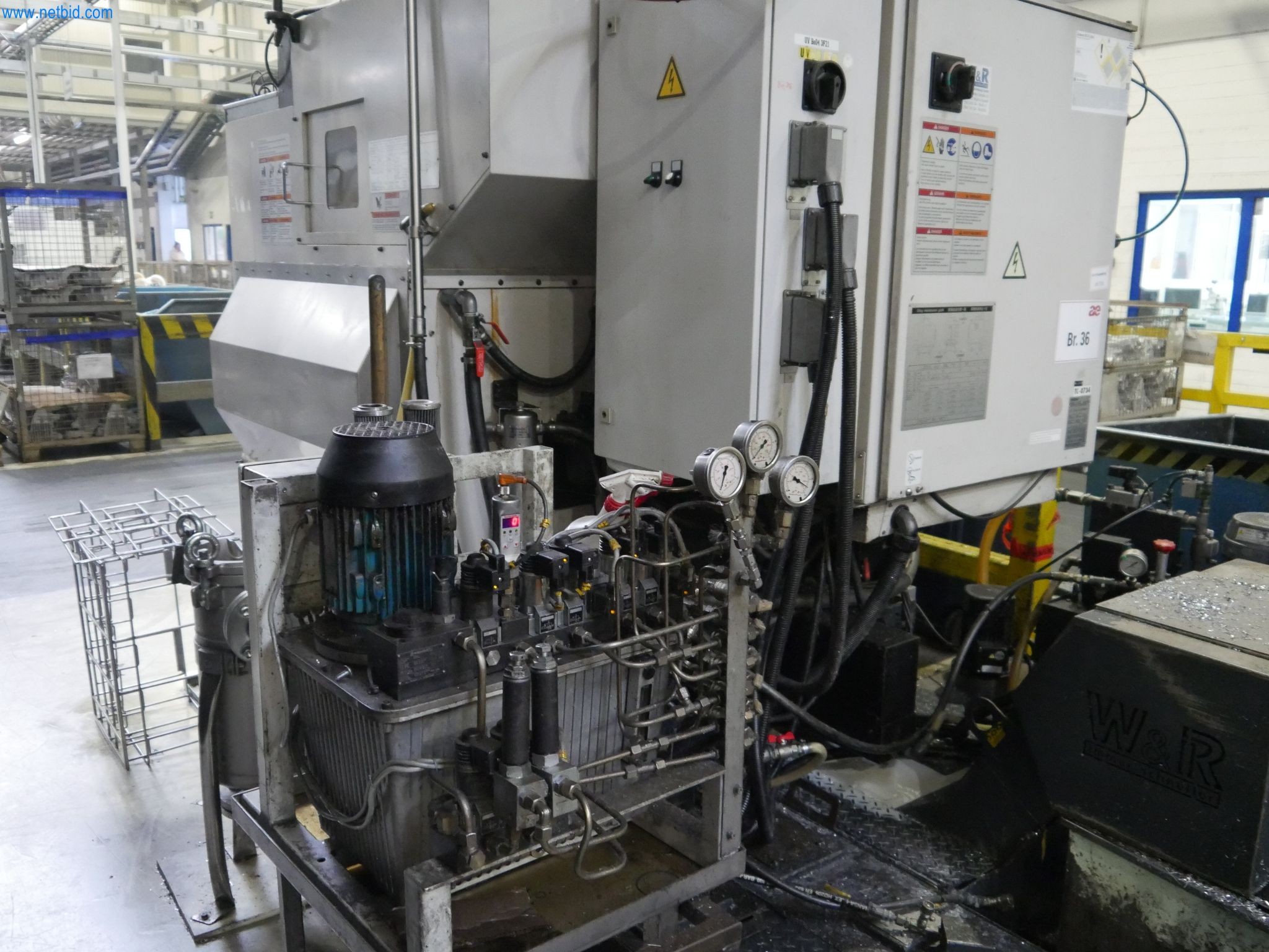 ae group – Plant and machinery for the manufacture of light-metal die-cast components (powertrain and structural parts) – AUCTION-5