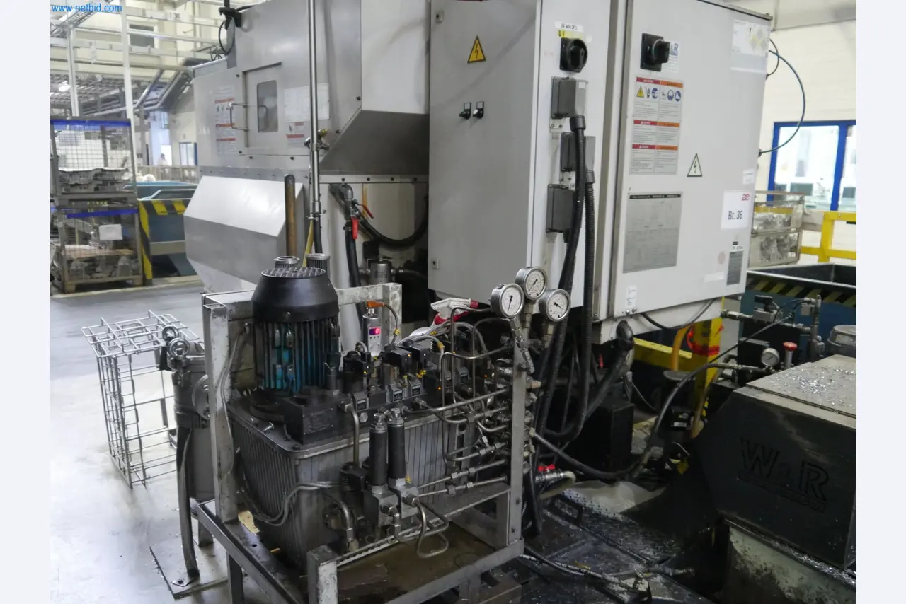 ae group – Plant and machinery for the manufacture of light-metal die-cast components (powertrain and structural parts) – AUCTION-5