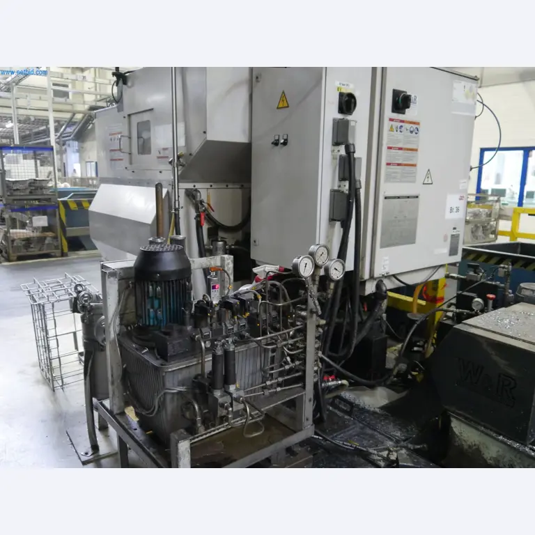 ae group – Plant and machinery for the manufacture of light-metal die-cast components (powertrain and structural parts) – AUCTION-5