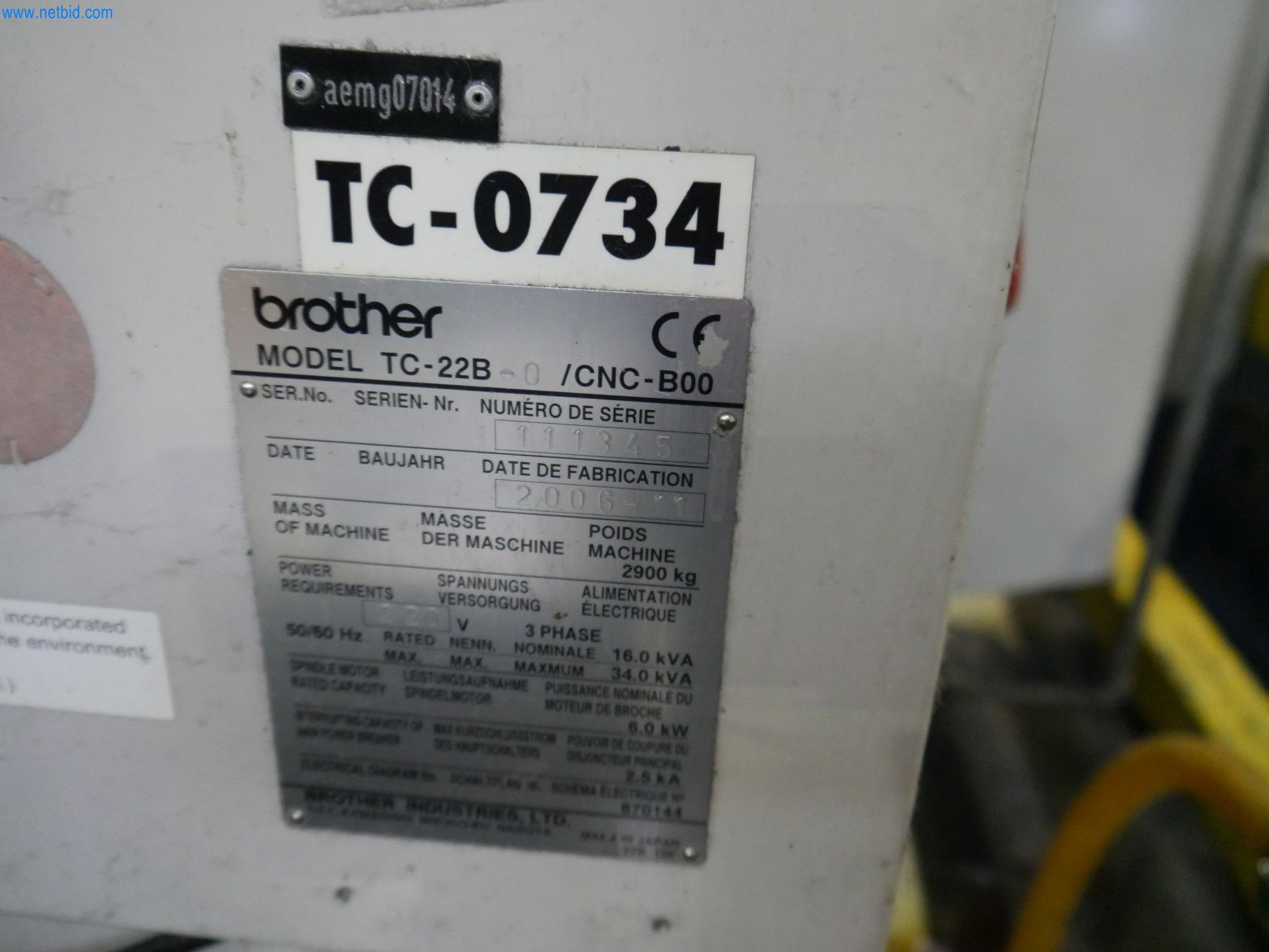 ae group – Plant and machinery for the manufacture of light-metal die-cast components (powertrain and structural parts) – AUCTION-6