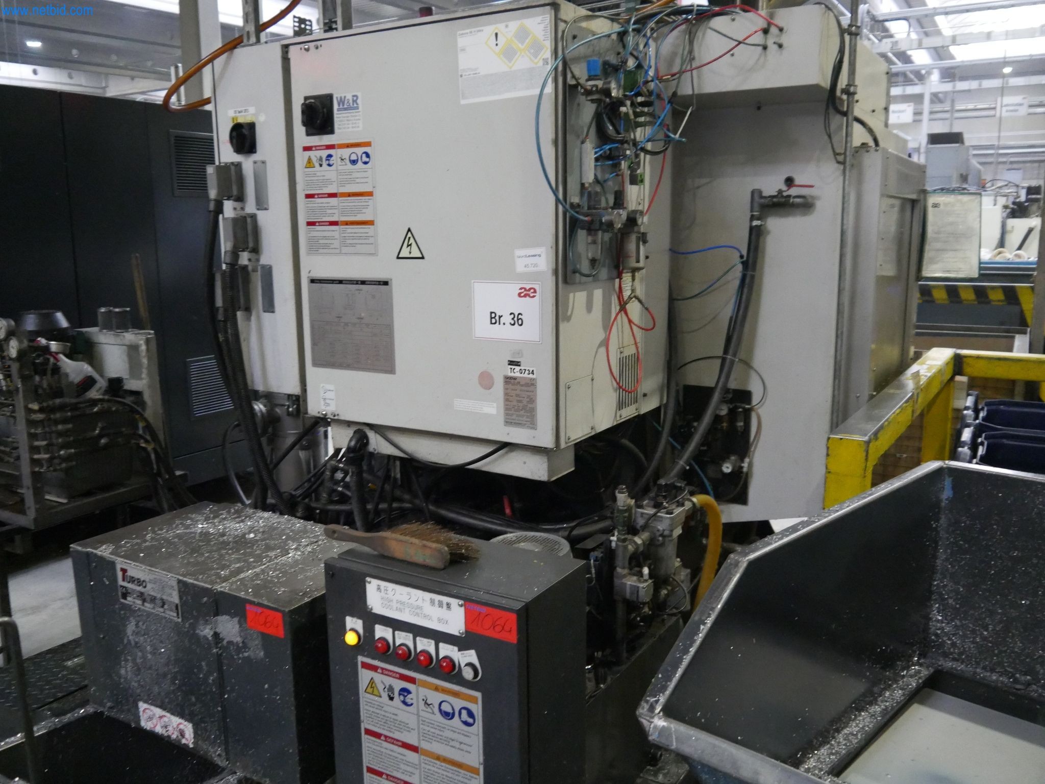 ae group – Plant and machinery for the manufacture of light-metal die-cast components (powertrain and structural parts) – AUCTION-7