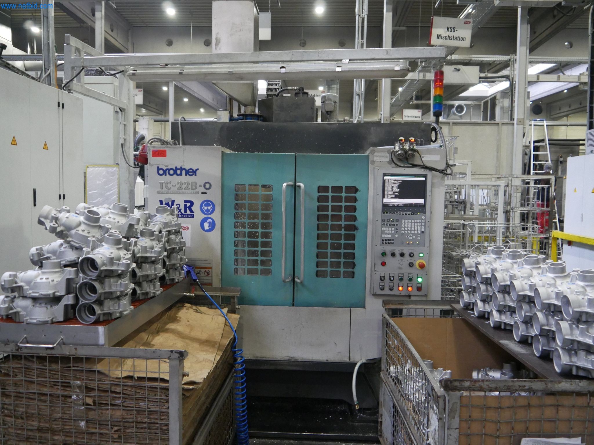 ae group – Plant and machinery for the manufacture of light-metal die-cast components (powertrain and structural parts) – AUCTION-1