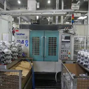 CNC Machining Center (Brother BR39) Brother TC-22B-0/CNC-B00