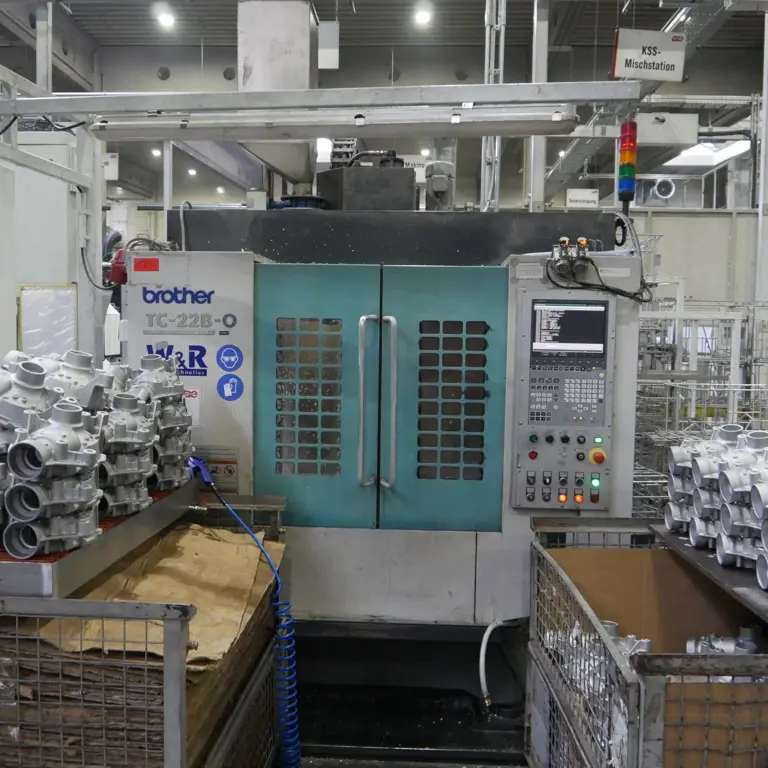 CNC Machining Center (Brother BR39) Brother TC-22B-0/CNC-B00