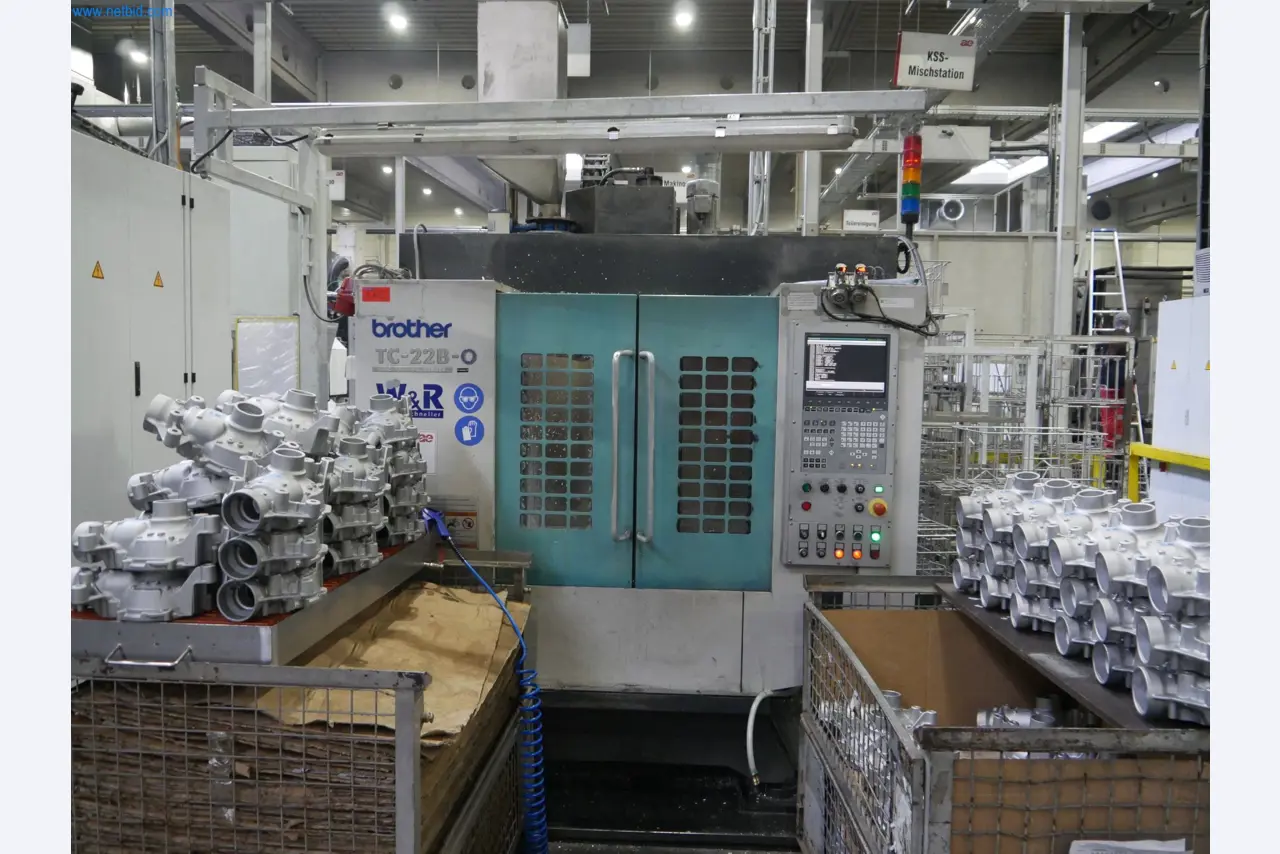 ae group – Plant and machinery for the manufacture of light-metal die-cast components (powertrain and structural parts) – AUCTION-1