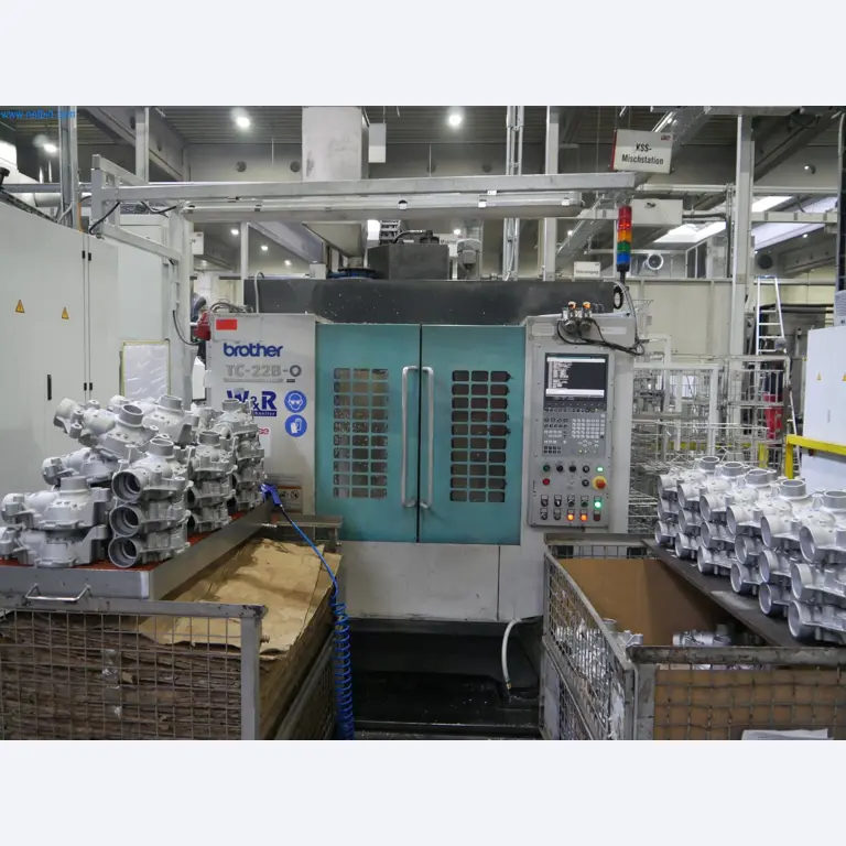 ae group – Plant and machinery for the manufacture of light-metal die-cast components (powertrain and structural parts) – AUCTION-1