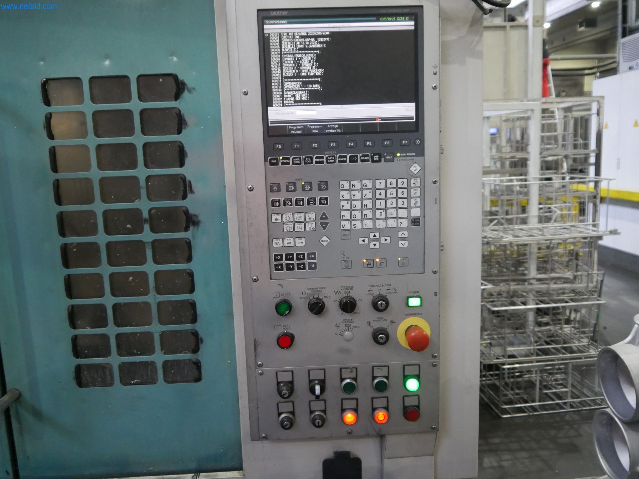 ae group – Plant and machinery for the manufacture of light-metal die-cast components (powertrain and structural parts) – AUCTION-2