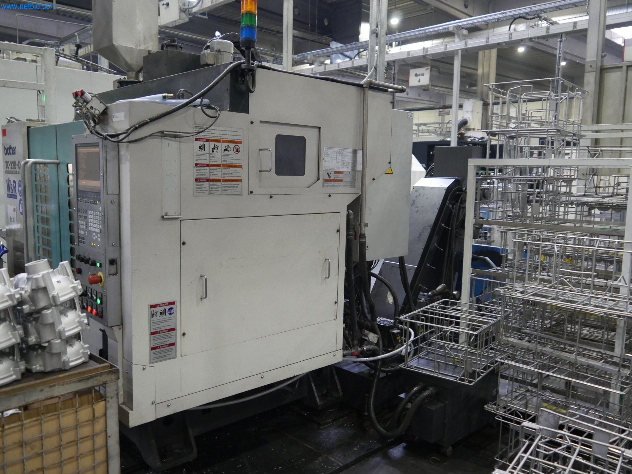 ae group – Plant and machinery for the manufacture of light-metal die-cast components (powertrain and structural parts) – AUCTION-3
