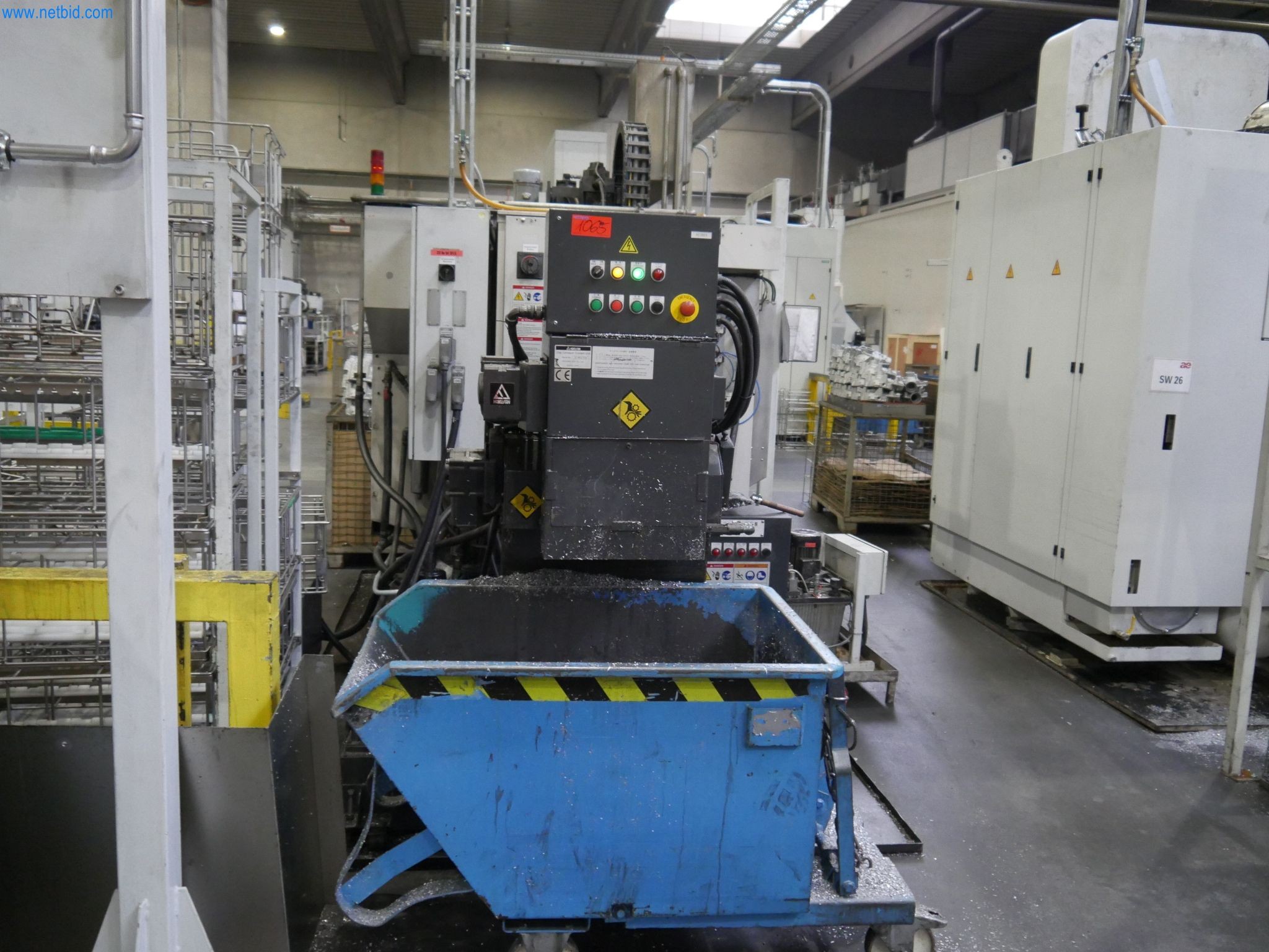 ae group – Plant and machinery for the manufacture of light-metal die-cast components (powertrain and structural parts) – AUCTION-4