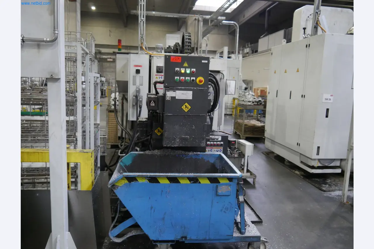 ae group – Plant and machinery for the manufacture of light-metal die-cast components (powertrain and structural parts) – AUCTION-4