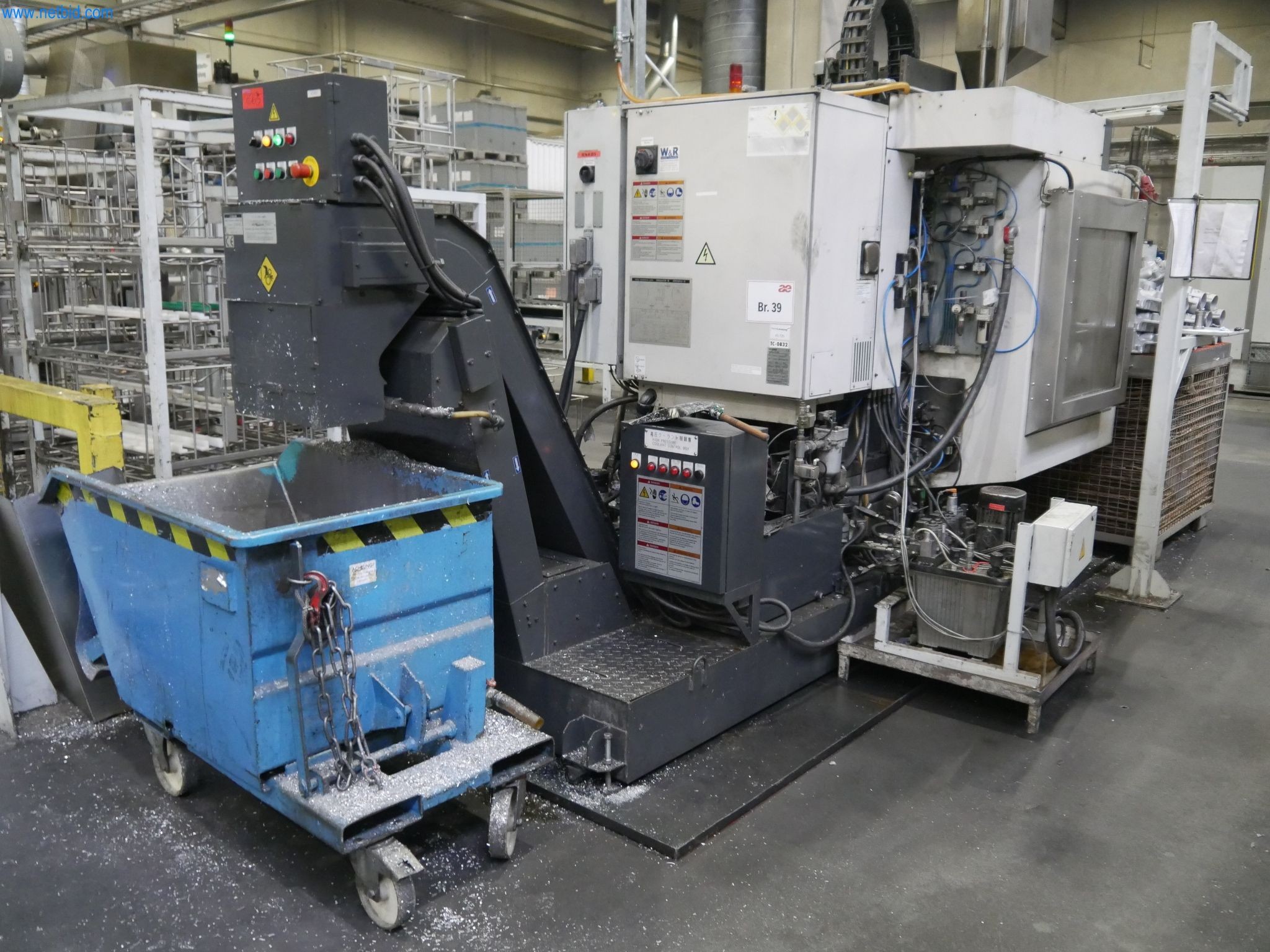 ae group – Plant and machinery for the manufacture of light-metal die-cast components (powertrain and structural parts) – AUCTION-6