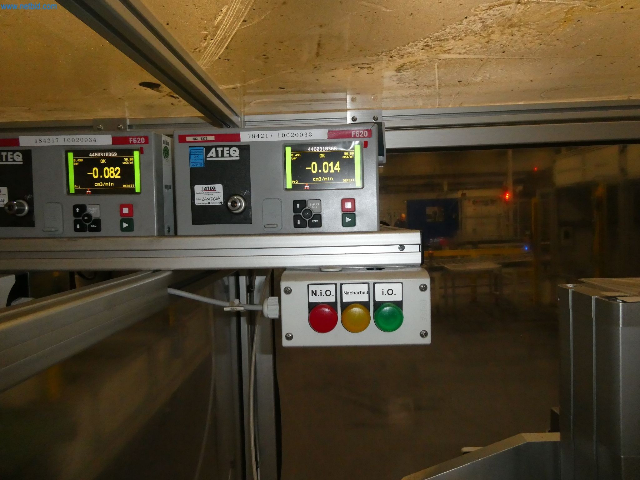 ae group – Plant and machinery for the manufacture of light-metal die-cast components (powertrain and structural parts) – AUCTION-10