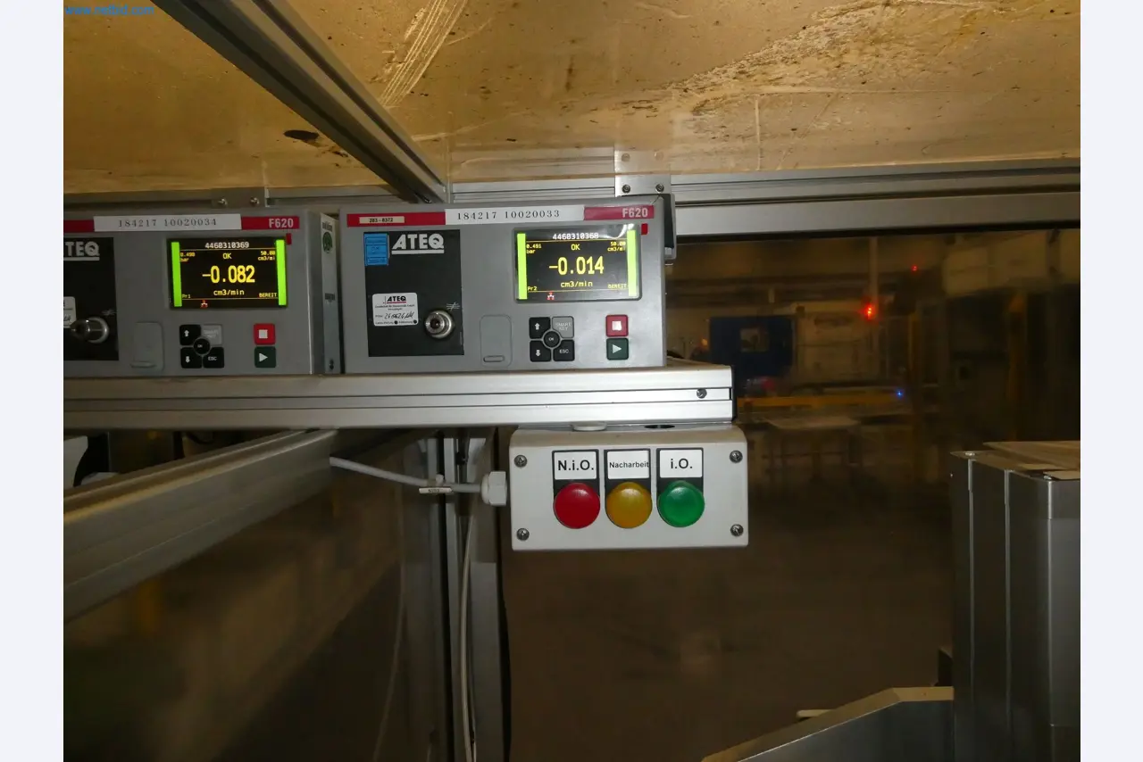 ae group – Plant and machinery for the manufacture of light-metal die-cast components (powertrain and structural parts) – AUCTION-10