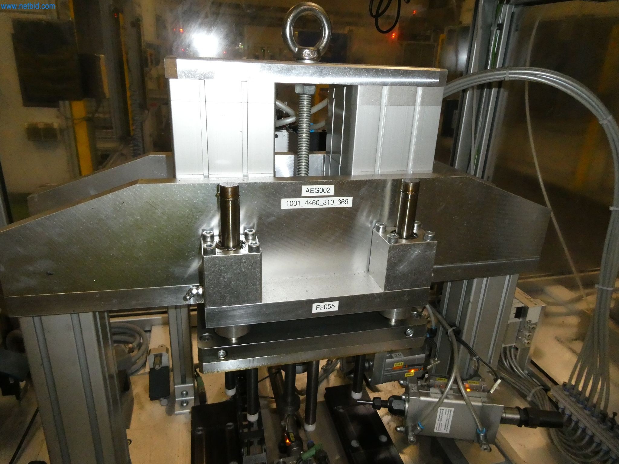 ae group – Plant and machinery for the manufacture of light-metal die-cast components (powertrain and structural parts) – AUCTION-13
