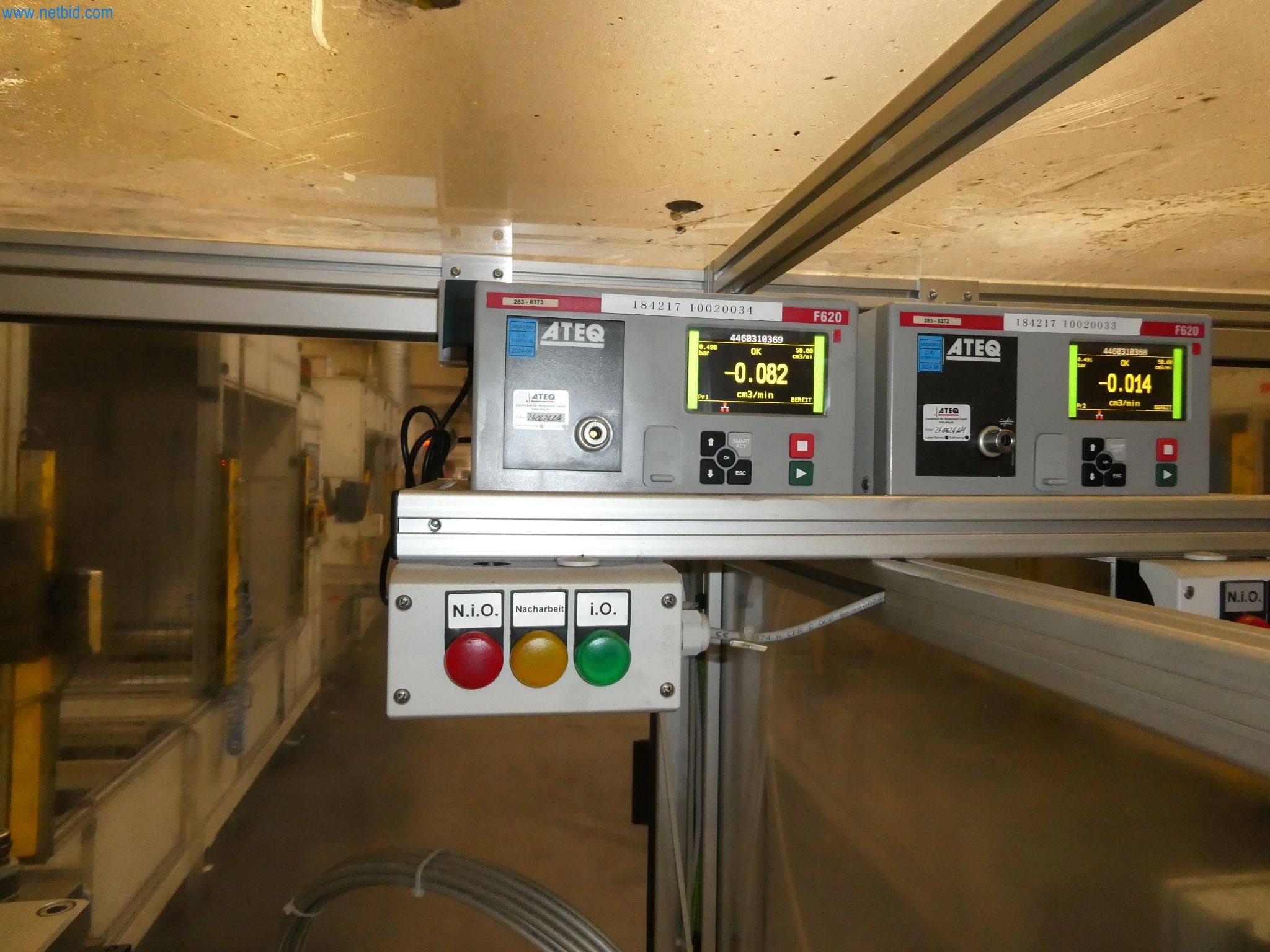 ae group – Plant and machinery for the manufacture of light-metal die-cast components (powertrain and structural parts) – AUCTION-14
