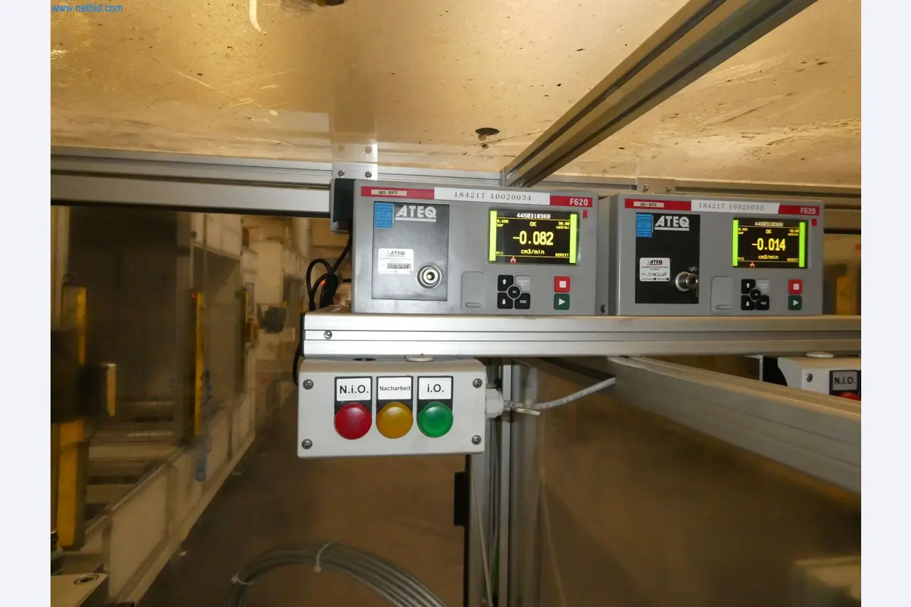 ae group – Plant and machinery for the manufacture of light-metal die-cast components (powertrain and structural parts) – AUCTION-14