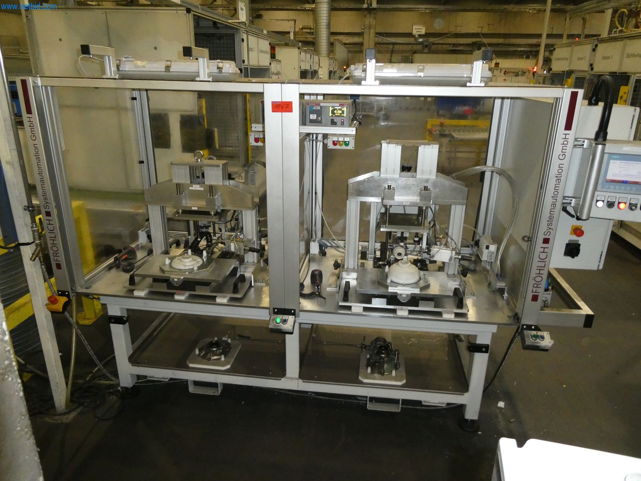 ae group – Plant and machinery for the manufacture of light-metal die-cast components (powertrain and structural parts) – AUCTION-1