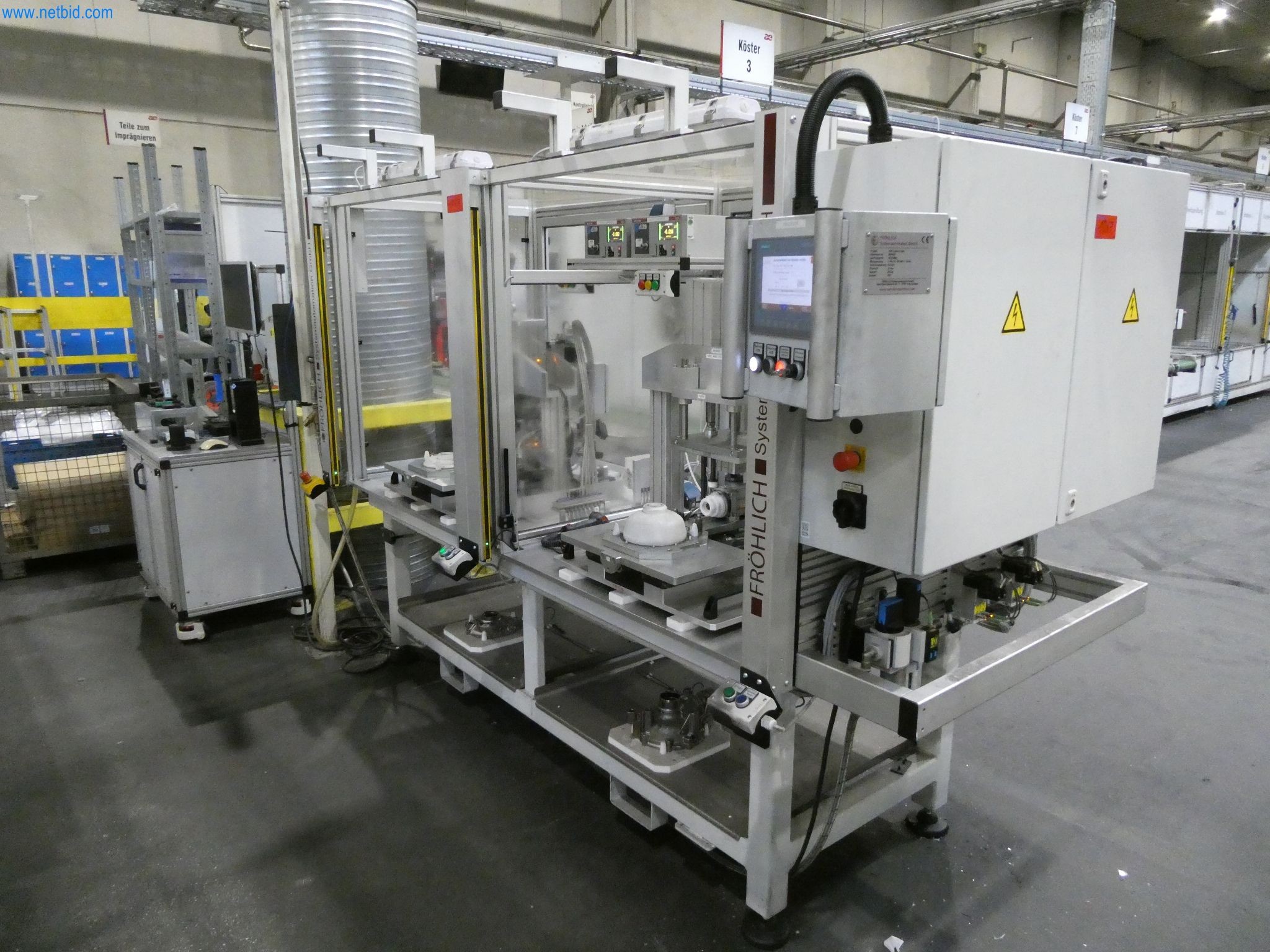 ae group – Plant and machinery for the manufacture of light-metal die-cast components (powertrain and structural parts) – AUCTION-2