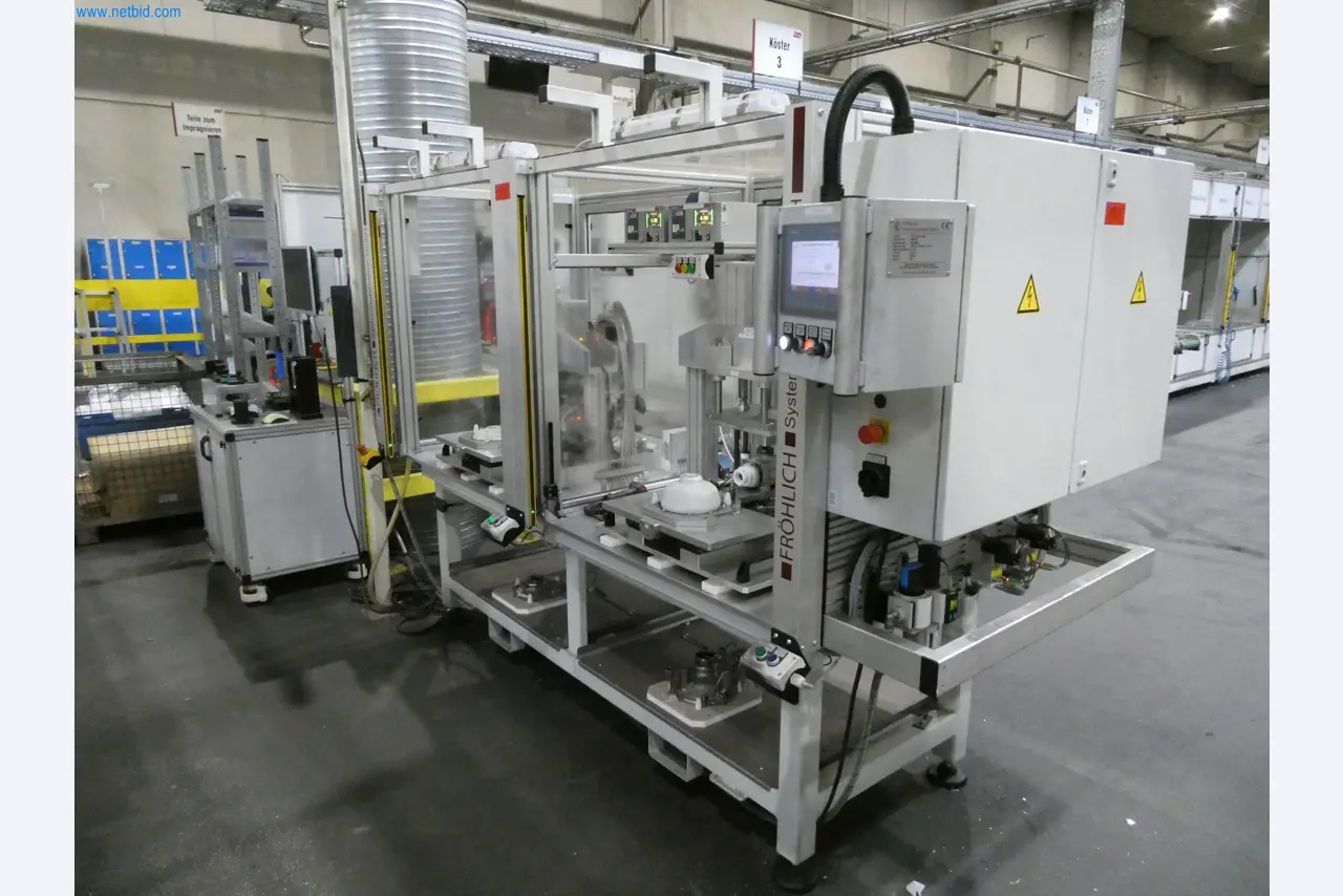 ae group – Plant and machinery for the manufacture of light-metal die-cast components (powertrain and structural parts) – AUCTION-2