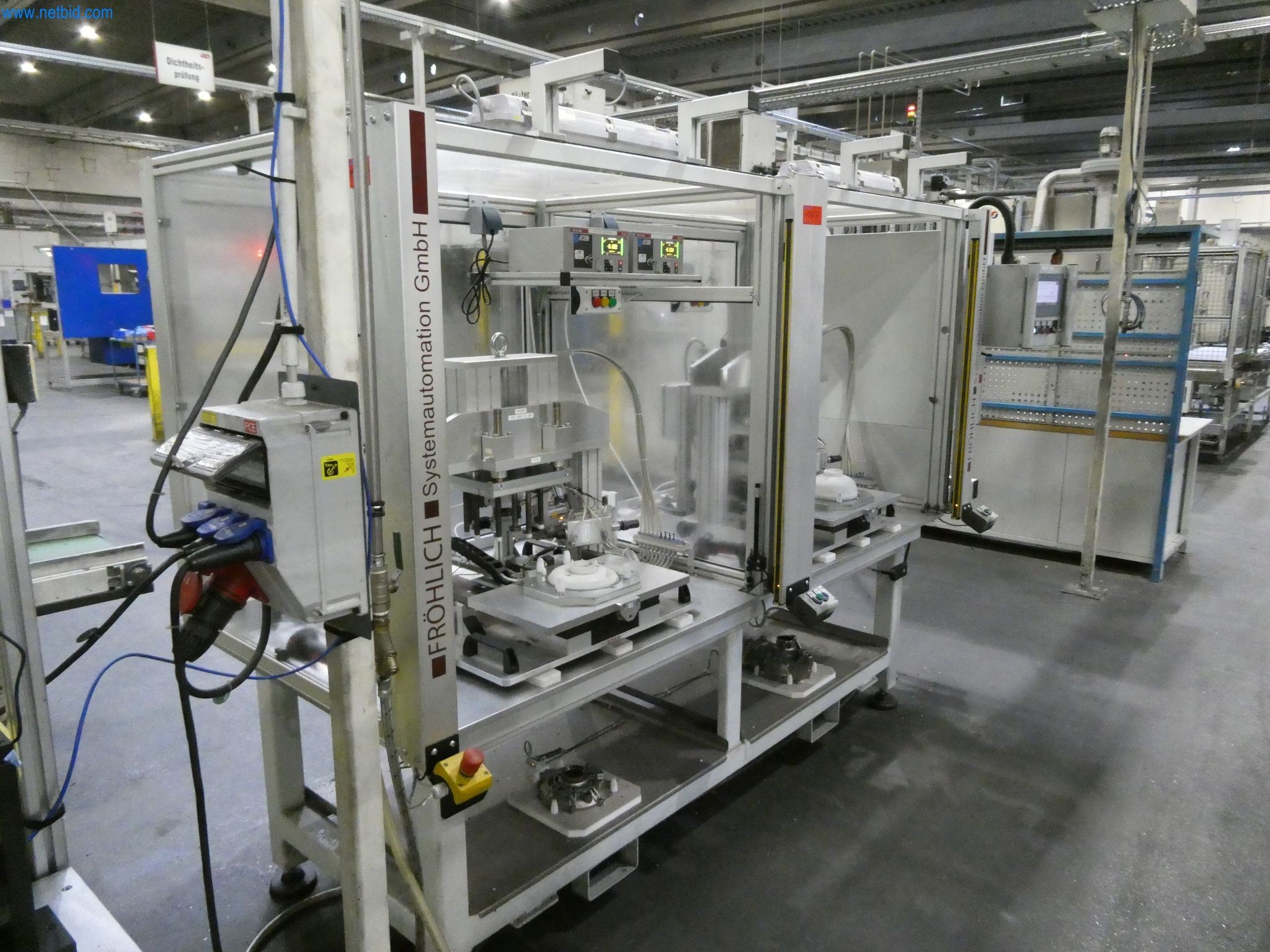 ae group – Plant and machinery for the manufacture of light-metal die-cast components (powertrain and structural parts) – AUCTION-3