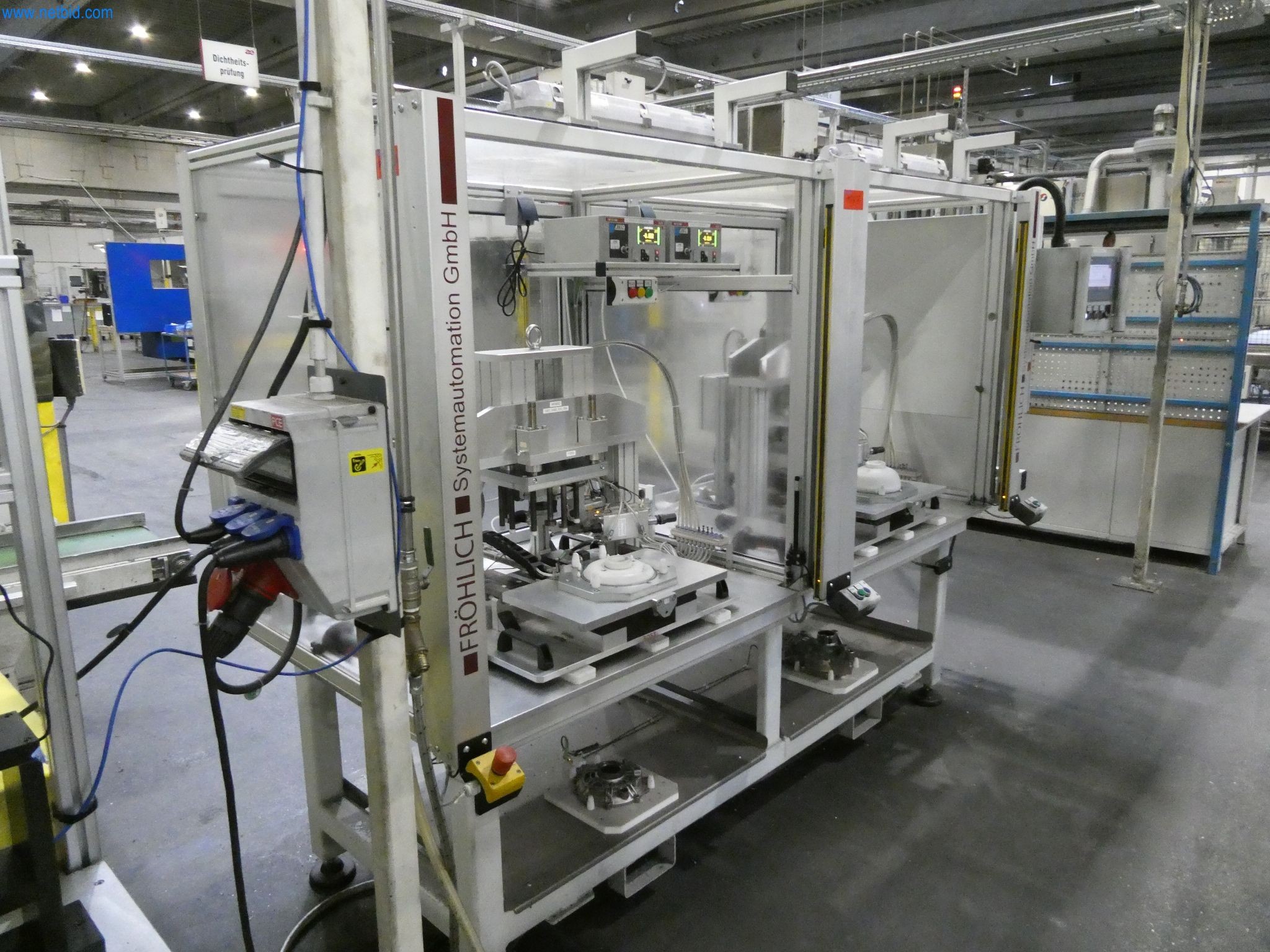 ae group – Plant and machinery for the manufacture of light-metal die-cast components (powertrain and structural parts) – AUCTION-4