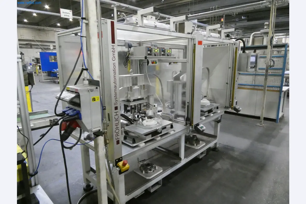 ae group – Plant and machinery for the manufacture of light-metal die-cast components (powertrain and structural parts) – AUCTION-4