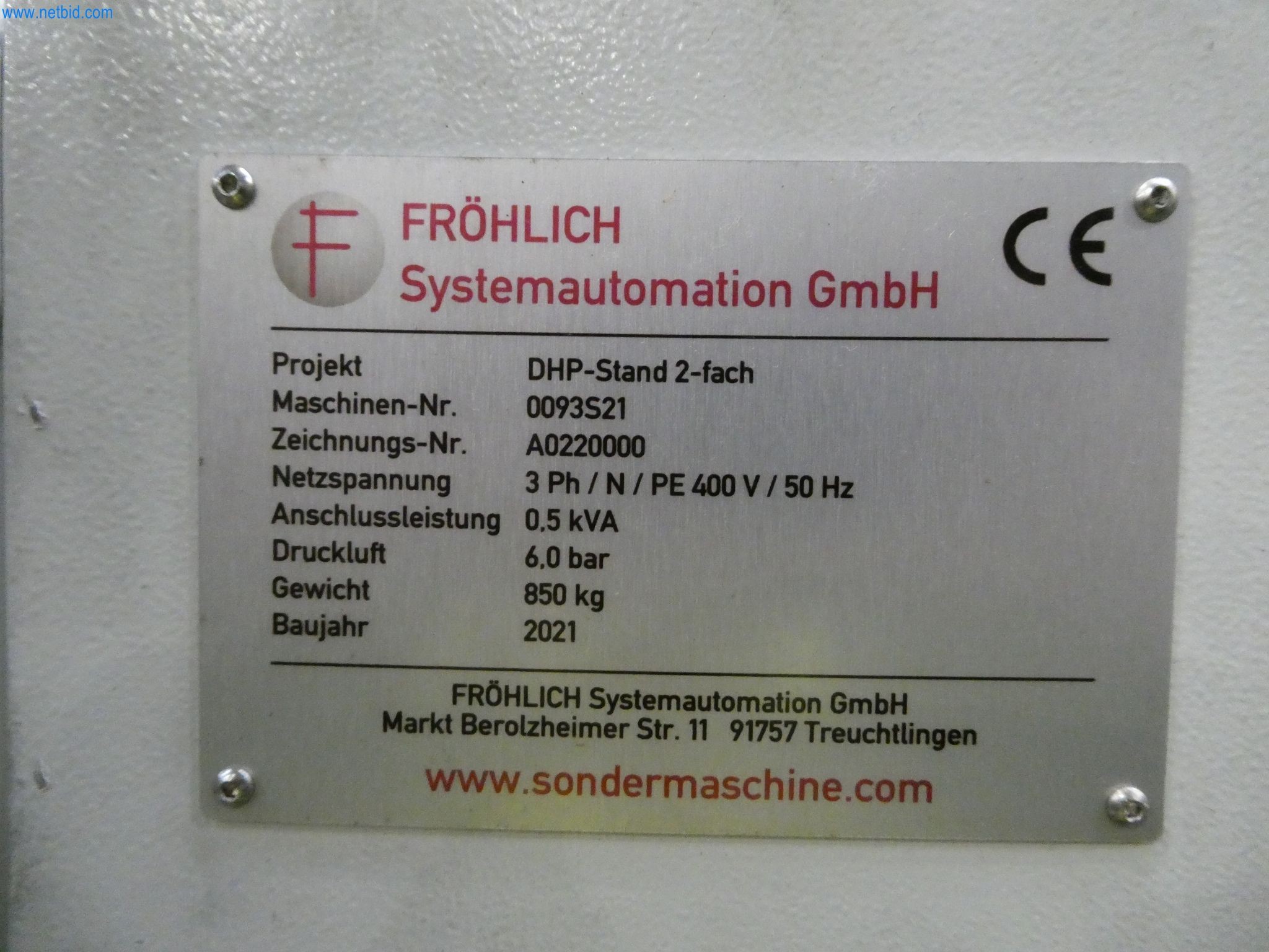 ae group – Plant and machinery for the manufacture of light-metal die-cast components (powertrain and structural parts) – AUCTION-6