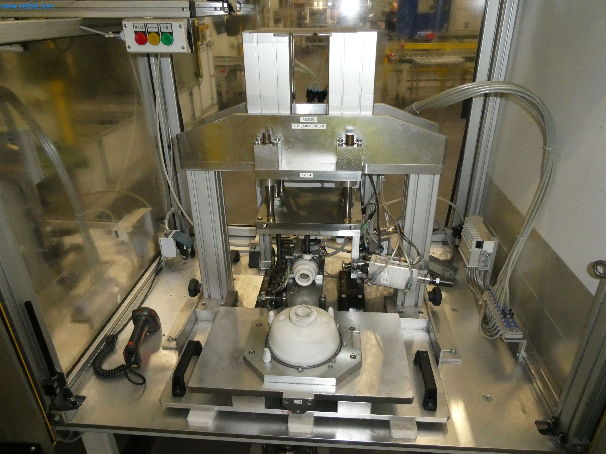 ae group – Plant and machinery for the manufacture of light-metal die-cast components (powertrain and structural parts) – AUCTION-7