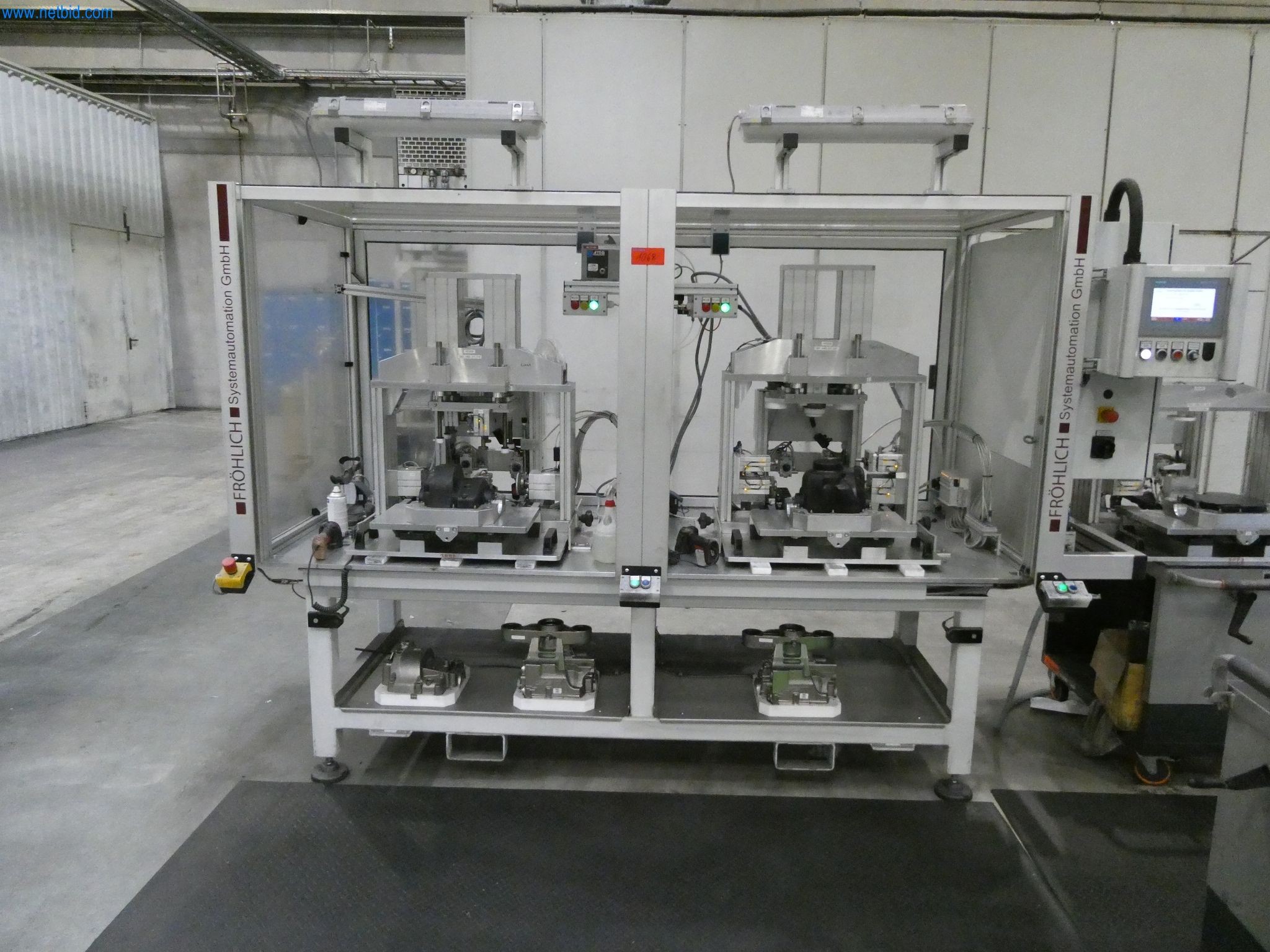 ae group – Plant and machinery for the manufacture of light-metal die-cast components (powertrain and structural parts) – AUCTION-1