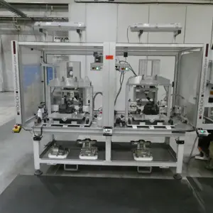 Leak Test System Fröhlich DHP-Stand