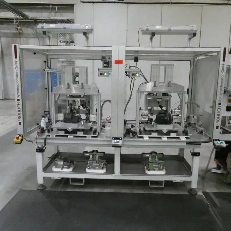 Leak Test System Fröhlich DHP-Stand