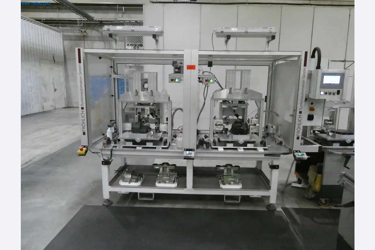 ae group – Plant and machinery for the manufacture of light-metal die-cast components (powertrain and structural parts) – AUCTION-1
