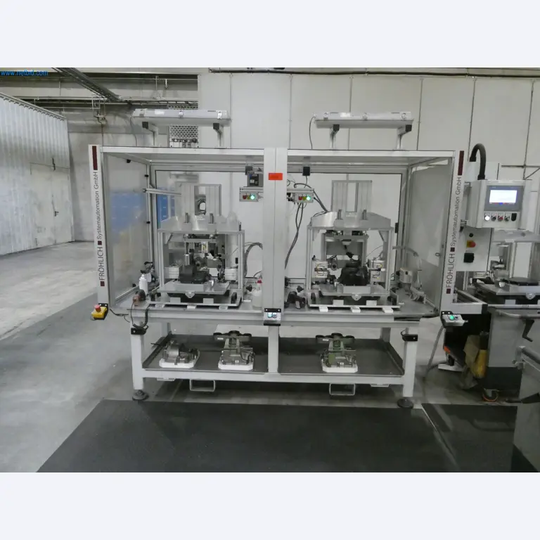 ae group – Plant and machinery for the manufacture of light-metal die-cast components (powertrain and structural parts) – AUCTION-1