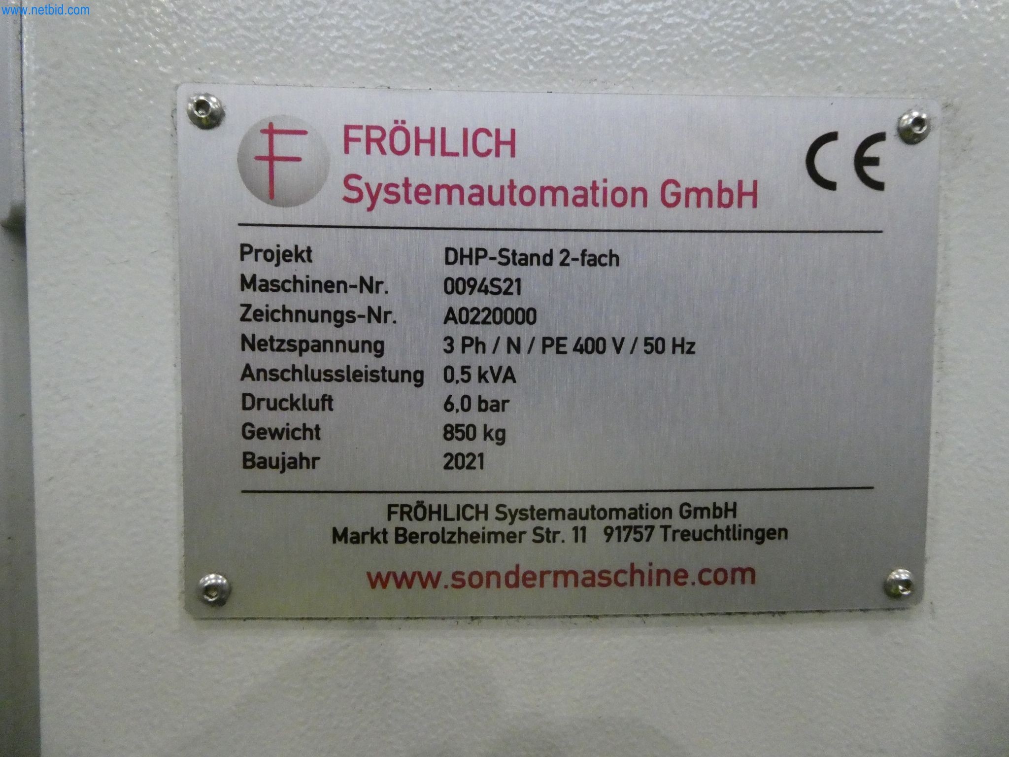 ae group – Plant and machinery for the manufacture of light-metal die-cast components (powertrain and structural parts) – AUCTION-2